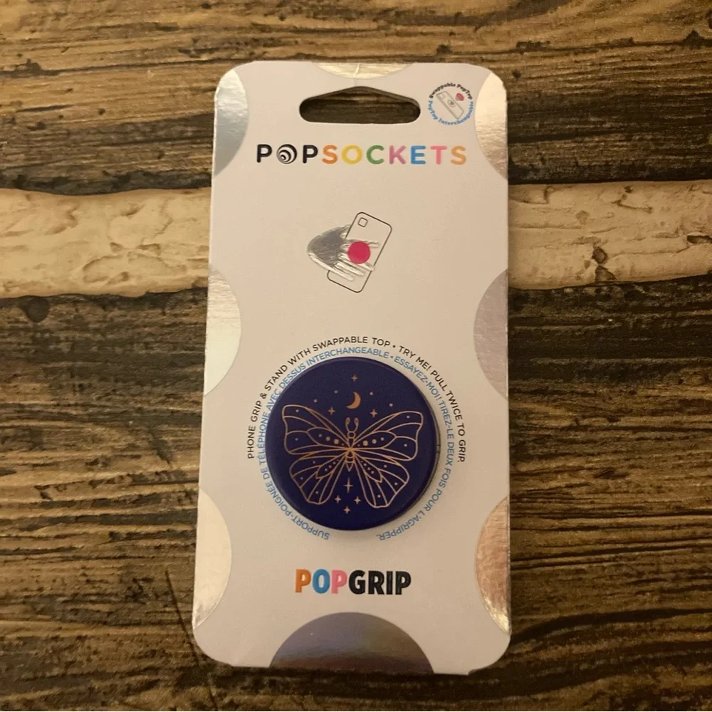Popsockets popgrip butterfly